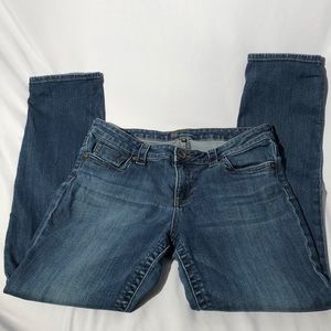 Kut from the Kloth Straight Leg Jeans - Medium Blue Wash